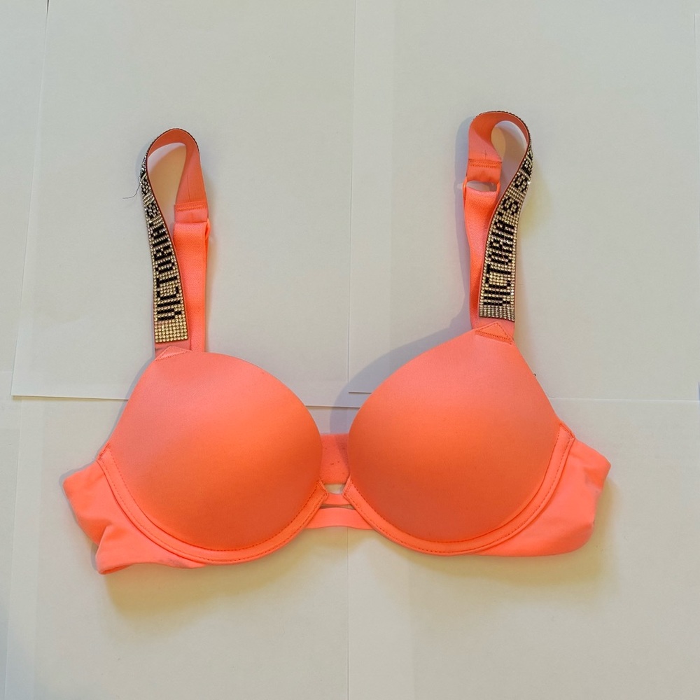 Victoria’s Secret rhinestone push-up bra